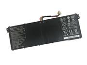 Genuine ACER AC14B17J Laptop Battery  rechargeable 3320mAh, 38.04Wh Black In Singapore