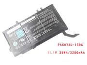 Genuine TOSHIBA PA5073U Laptop Battery PA5073U-1BRS rechargeable 3280mAh, 38Wh Black In Singapore