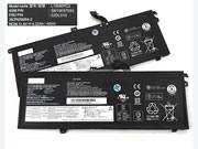 Singapore Genuine LENOVO L18C6PD1 Laptop Battery L18M6PD2 rechargeable 4220mAh, 48Wh Black
