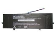 Replacement JUMPER A10 3272103 2S Laptop Battery A10-3272103-2S rechargeable 8000mAh, 29.6Wh Black
