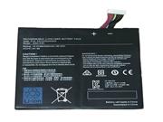 Genuine GIGABYTE GAG-K40 Laptop Battery 541387490001 rechargeable 4000mAh, 60.8Wh Black