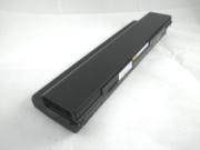 Replacement CLEVO M810BAT-2(SUD) Laptop Battery M810BAT-4 rechargeable 7100mAh Black In Singapore