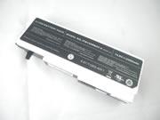 Genuine CLEVO TN120RBAT-4 Laptop Battery 6-87-T121S-4UF rechargeable 2400mAh Black and White In Singapore