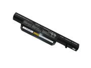 Replacement CLEVO 687C550S4PF Laptop Battery 687C550S4YF rechargeable 2200mAh Black In Singapore