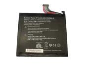 Replacement SIMPLO 2S1P3300 Laptop Battery P10-23-2S1P3300-0 rechargeable 3300mAh Black