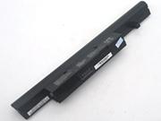 Genuine HASEE E400-3S4400-B1B1 Laptop Battery E400-4S2600-B1B1 rechargeable 2600mAh Black In Singapore