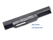 Genuine ASUS 07G016JD1875 Laptop Battery A41-K53 rechargeable 2600mAh, 37Wh Black In Singapore