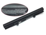 Genuine MEDION A42-D15 Laptop Battery A31-D15 rechargeable 2600mAh, 37Wh Black