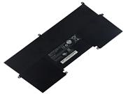 Genuine VIZIO SQU1108 Laptop Battery AHA42236000 rechargeable 7040mAh, 52Wh Black