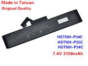 Genuine HP 2ICP5/67/265 Laptop Battery HSTNN-S34C-S rechargeable 3150mAh Black In Singapore