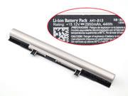 Genuine MEDION A31-D15 Laptop Battery A41-D15 rechargeable 2950mAh, 44Wh Black