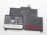 Genuine LENOVO 45N1093 Laptop Battery 4ICP5/42/61-2 rechargeable 2900mAh, 43Wh , 2.9Ah Black In Singapore