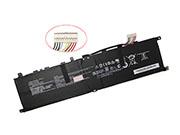 Genuine MSI 4ICP6/35/140 Laptop Battery BTY-M57 rechargeable 4280mAh, 65Wh Black
