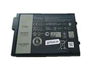 Genuine DELL DMF8C Laptop Battery 0DMF8C rechargeable 4342mAh, 51Wh Black In Singapore