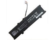 Genuine MSI 4ICP5/63/133 Laptop Battery BTY-M55 rechargeable 5845mAh, 90Wh Black