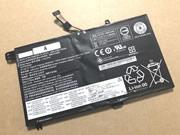 Singapore Genuine LENOVO SB10W67370 Laptop Battery 5B10W67275 rechargeable 4630mAh, 70Wh Black
