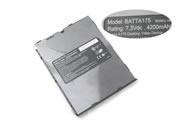 Genuine AVAYA BATTA175 Laptop Battery  rechargeable 4200mAh, 30Wh Black