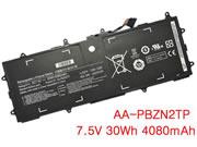 Genuine SAMSUNG AA PBZN2TP Laptop Battery XE303C12-A01US rechargeable 4080mAh, 30Wh Black In Singapore