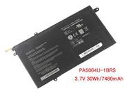 Genuine TOSHIBA PA5064U Laptop Battery PA5064U-1BRS rechargeable 7480mAh, 30Wh Black In Singapore