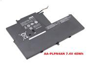 Genuine SAMSUNG AA-PLPN4AN Laptop Battery  rechargeable 40Wh Black In Singapore