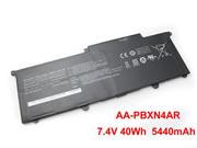 Genuine SAMSUNG AA-PBXN4AR Laptop Battery AA-PLXN4AR rechargeable 5440mAh, 40Wh Black In Singapore