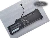 Genuine CLEVO 4ICP7/60/50 Laptop Battery NL40BAT-4 rechargeable 3230mAh, 50Wh Black