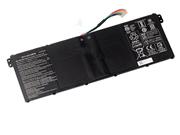 Replacement ACER AC14B7K Laptop Battery  rechargeable 3320mAh, 50.7Wh Black In Singapore