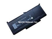 Genuine DELL P99G001 Laptop Battery WXW80 rechargeable 7500mAh, 60Wh Black In Singapore