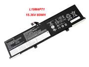 Genuine LENOVO 4ICP4/67/141 Laptop Battery SB10X19047 rechargeable 5235mAh, 80Wh Black In Singapore