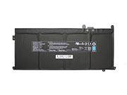 Genuine CLEVO PLIDB-00-15-4S1P-0 Laptop Battery  rechargeable 4830mAh, 73.41Wh Black