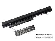 Genuine BENQ BATAT10P28 Laptop Battery BATAT1028 rechargeable 2800mAh, 41Wh Black