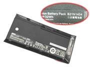 Genuine ASUS 0B200-01060000 Laptop Battery B21N1404 rechargeable 4210mAh, 32Wh Black In Singapore