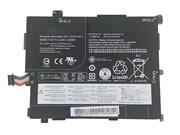 Genuine LENOVO 00HW017 Laptop Battery SB10F46455 rechargeable 4200mAh, 32Wh Black In Singapore