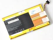 Replacement GETAC BP2S2P2100S-EX Laptop Battery 441874200007 rechargeable 4200mAh, 4.2Ah Black In Singapore