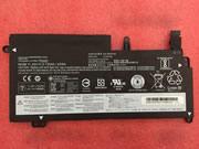 Singapore Genuine LENOVO SB10K97592 Laptop Battery SB10K97593 rechargeable 3735mAh, 42Wh Black