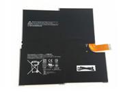 Singapore Genuine MICROSOFT MS011301-PLP22T02 Laptop Battery X883815010 rechargeable 5547mAh, 42Wh Black