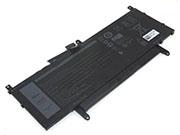 Genuine DELL N7HTO Laptop Battery 2ICP4/60/80-2 rechargeable 6840mAh, 52Wh Black In Singapore
