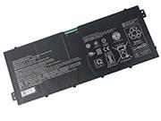 Genuine ACER AP18F4M Laptop Battery KT.00404.001 rechargeable 6850mAh, 52Wh Black In Singapore