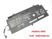 Genuine TOSHIBA G71C000FH210 Laptop Battery PA5097U-1BRS rechargeable 3380mAh, 52Wh Black In Singapore