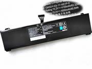 Genuine GETAC GKIDY-03-17-4S1P-0 Laptop Battery GKIDY03174S1P0 rechargeable 4100mAh, 62.32Wh Black In Singapore