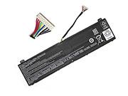 Genuine ACER AP18JHQ Laptop Battery  rechargeable 5550mAh, 84.36Wh Black In Singapore