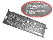 Singapore Genuine LENOVO L14M4P22 Laptop Battery  rechargeable 3144mAh, 23Wh Black