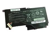 Genuine TOSHIBA PSKKEU-04L00C Laptop Battery PA5107U rechargeable 2838mAh, 43Wh Black In Singapore