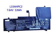 Singapore Genuine LENOVO 5B10K90778 Laptop Battery 5B10K90802 rechargeable 6360mAh, 53Wh Black