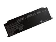 Genuine TOSHIBA PS0104UA1BRS Laptop Battery  rechargeable 3450mAh, 53Wh Black