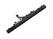 Genuine ASUS A41N1702 Laptop Battery 4ICR/1966 rechargeable 3000mAh, 44.4Wh Black In Singapore