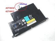 Replacement LENOVO 42T4933 Laptop Battery 42T4932 rechargeable 44Wh Black In Singapore