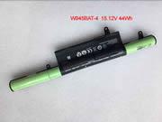 Genuine CLEVO 6-87-W945S-42L1 Laptop Battery 6-87-W945S rechargeable 44Wh Black In Singapore