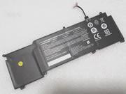 Genuine CLEVO N150BAT-4 Laptop Battery 4ICP5/66/67 rechargeable 3454mAh, 54Wh Black In Singapore
