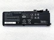 Genuine SCUD V150BAT-4-53 Laptop Battery 6-87-V150S-53G00 rechargeable 3410mAh, 53.35Wh Black